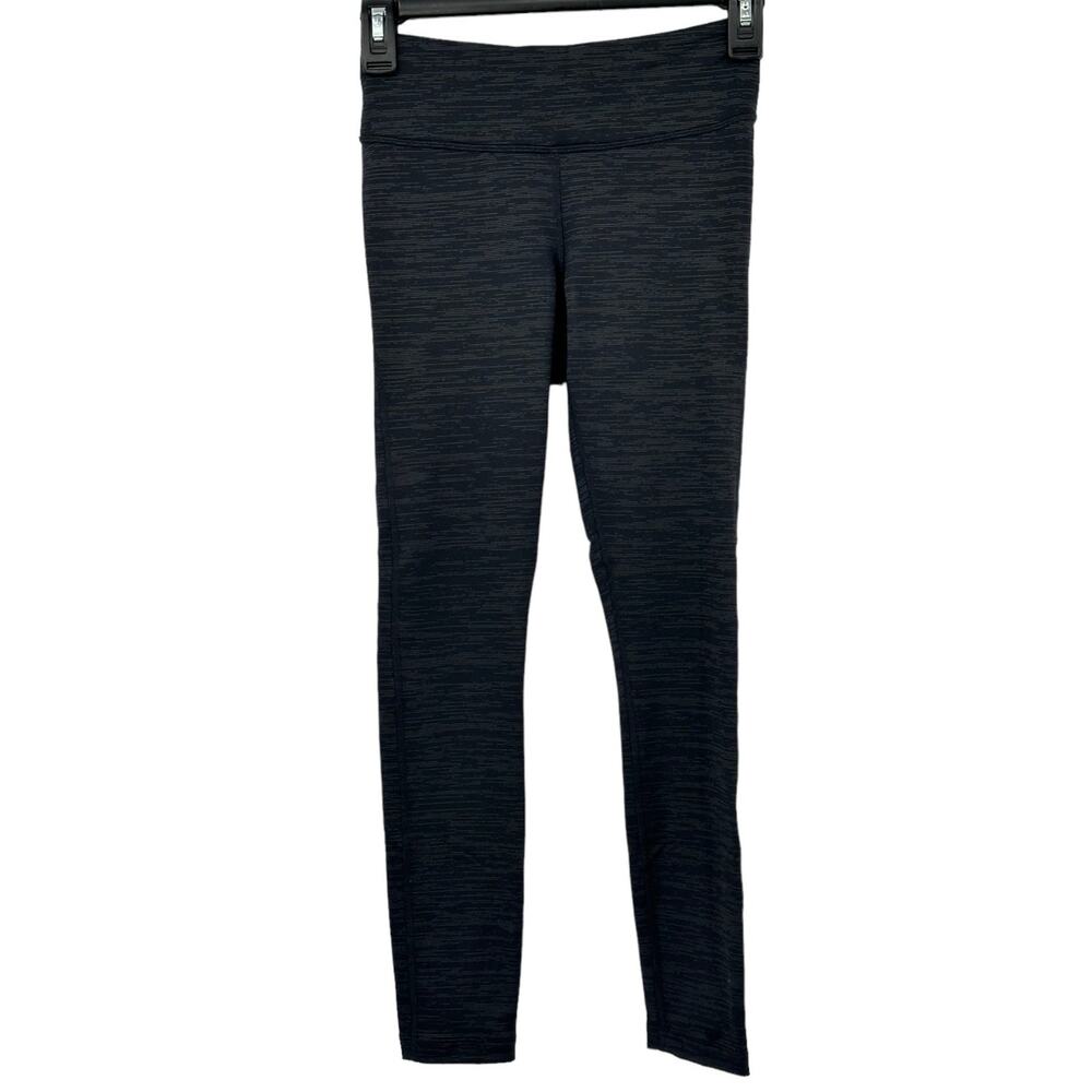 Outdoor Voices Pants Womens XS Crop Gray Stretch Low Rise Activewear Workout Gym